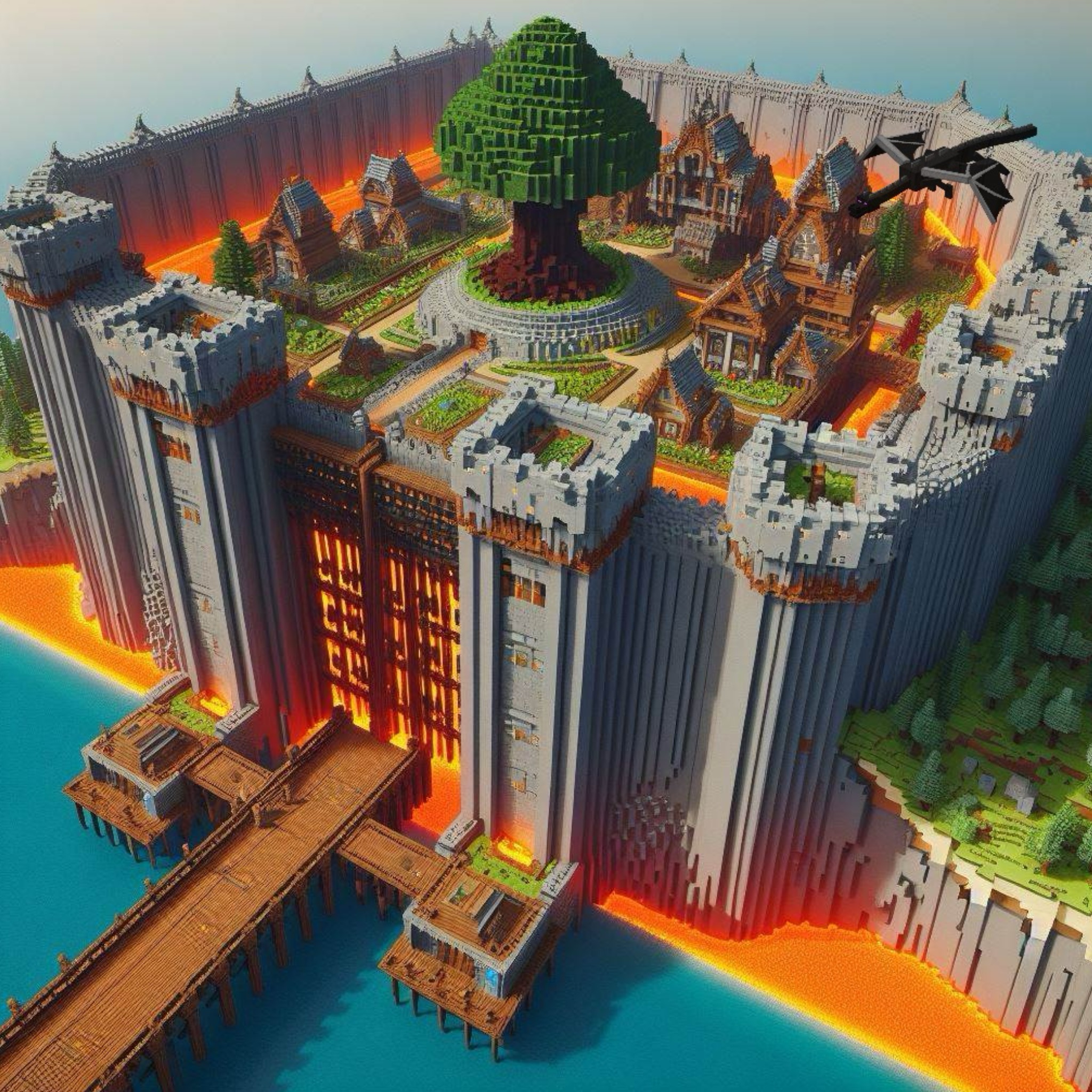 Projeto vilinha Minecraft